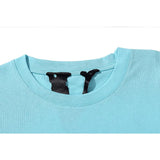 Vlone T Shirt Men's Top Summer Fashion Letter Popular Casual Fashionable Short Sleeve Tshirt Vlone
