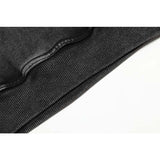 Present Hoodie Power by Present 22ss European and American High Street Washed and Worn Vintage Hoodie Hooded Sweater for Men and Women
