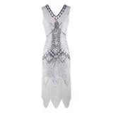 The Great Gatsby Daisy Dress Vintage Sequin Bead Dress