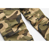 Tactics Style Outdoor Casual Pants Men's Casual Pants Multi-Pocket Oversized Cargo Pants Men's Straight Outdoor Tactics Pants
