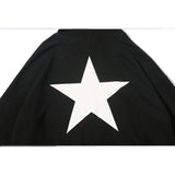 Fog T Shirt Autumn and Winter FivePointed Star Simple AllMatch Letters Printed Printed Sweater Fear Of God