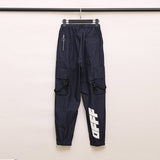 Off White Winter Pants Off Letter Print Casual Versatile Pants Overalls Sweatpants