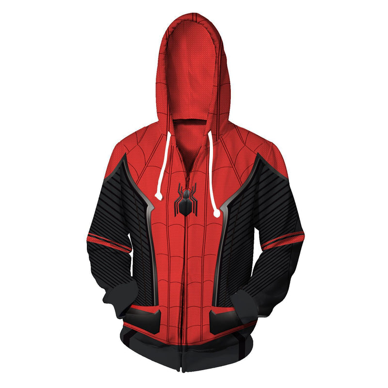 Spider Man Hoodie 3D Printing