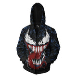 Spider Man Hoodie 3D Printing