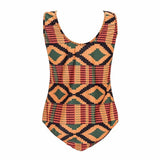 Women Plus Size Swimming One-Pieces One-Piece Printed Swimsuit Bikini