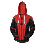 Spider Man Hoodie 3D Printing