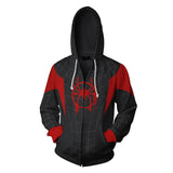 Spider Man Hoodie 3D Printing