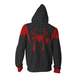 Spider Man Hoodie 3D Printing