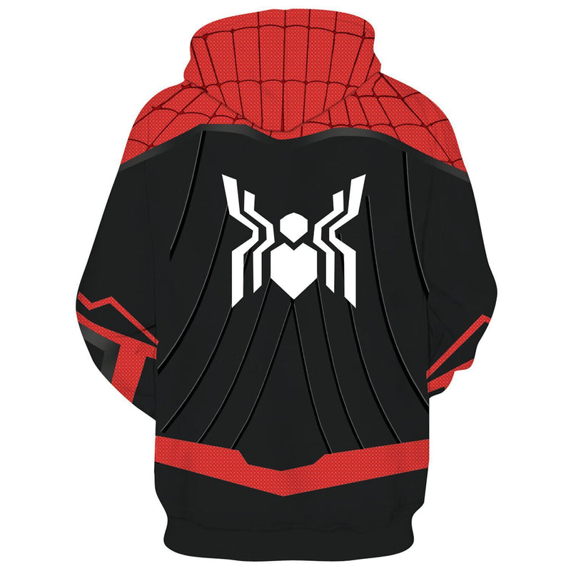 Spider Man Hoodie 3D Printing