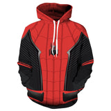 Spider Man Hoodie 3D Printing