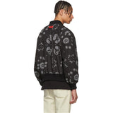 Men Bomber Jacket Spring and Autumn Paisley Hip Hop Loose Pilot Jacket Men's Jacket