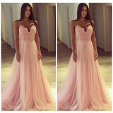 Women Lace Wedding Dress V-neck Sequins Lace Dress