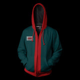 Spider Man Hoodie 3D Printing