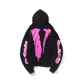 Vlone Hoodie Fall Winter Popular Pullover Sweater