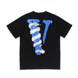 Juice WRLD  Summer Men's Printed  Men's Casual Short-Sleeved T-shirt Tee Casual Fashionable