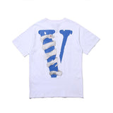 Juice WRLD  Summer Men's Printed  Men's Casual Short-Sleeved T-shirt Tee Casual Fashionable