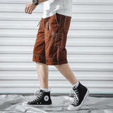 Tactics Style Men Short plus Size Multi-Pocket Men's Casual Pants Cargo Shorts Sports Pants