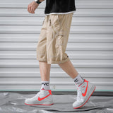 Tactics Style Men Short plus Size Multi-Pocket Men's Casual Pants Cargo Shorts Sports Pants