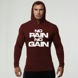 Skull Hoodie Autumn and Winter Loose Sweater Men's Hooded Top