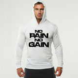 Skull Hoodie Autumn and Winter Loose Sweater Men's Hooded Top