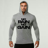 Skull Hoodie Autumn and Winter Loose Sweater Men's Hooded Top
