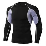 Moisture Wicking Shirts Men's Pro Tight Fitness Sport Running Training T-shirt