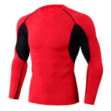 Moisture Wicking Shirts Men's Pro Tight Fitness Sport Running Training T-shirt