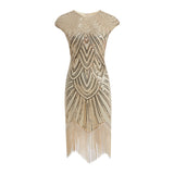 The Great Gatsby Dresses Party Banquet Dance Dress Beaded Dress