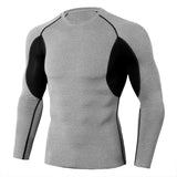 Moisture Wicking Shirts Men's Pro Tight Fitness Sport Running Training T-shirt