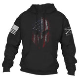 Tactics Style Men Sweatshirts & Hoodies Men's Hooded Floral Print Long Sleeve Pullover