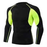 Moisture Wicking Shirts Men's Pro Tight Fitness Sport Running Training T-shirt