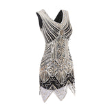 The Great Gatsby Prom Dresses Retro Sequins Dress