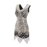 The Great Gatsby Prom Dresses Retro Sequins Dress