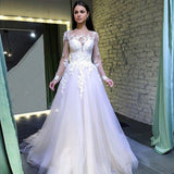 Women Lace Wedding Dress Sexy Lace See-through Dress White Wedding Dress Formal Dress