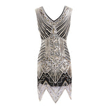 The Great Gatsby Prom Dresses Retro Sequins Dress