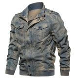 Tactics Style Men Outdoor Windproof Coat Men Casual Jacket Vintage Autumn Wear Jacket Coat plus Size