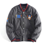 Yankees Letter Jacket Autumn and Winter Baseball Uniform Jacket