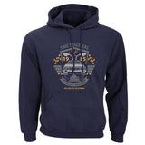 Back to the Future Costume Sweatshirt Fleece Hoodie Hooded