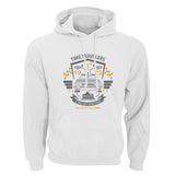 Back to the Future Costume Sweatshirt Fleece Hoodie Hooded