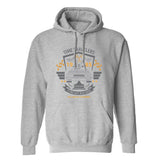 Back to the Future Costume Sweatshirt Fleece Hoodie Hooded