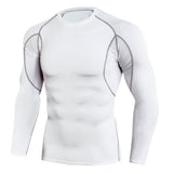 Moisture Wicking Shirts Men's Pro Tight Fitness Sport Running Training T-shirt