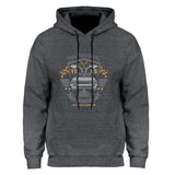 Back to the Future Costume Sweatshirt Fleece Hoodie Hooded