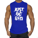 Man Tanks Sleeveless Vest Cotton Men's Sports Running Leisure