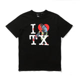 ATL Vlone T Shirt Short-Sleeved T-shirt Men and Women Fashion