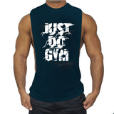 Man Tanks Sleeveless Vest Cotton Men's Sports Running Leisure