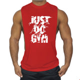 Man Tanks Sleeveless Vest Cotton Men's Sports Running Leisure