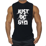 Man Tanks Sleeveless Vest Cotton Men's Sports Running Leisure