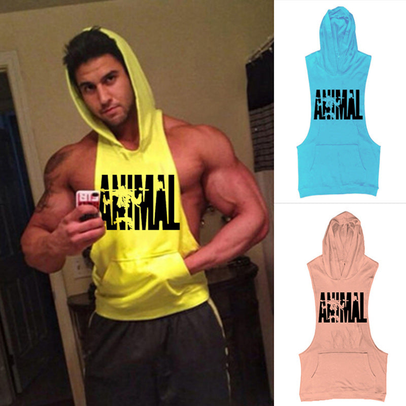 Man Tanks Men's Fitness Vest Loose