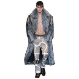 Beaver Coat Men Fall Winter Men Coat Warm Windbreaker