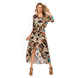 Beth Dutton Bohemian Dress Summer Spring Midi Dresses Beach Dress Dress